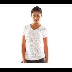 Women'sโ Tek Gear Burnout Yoga Tee